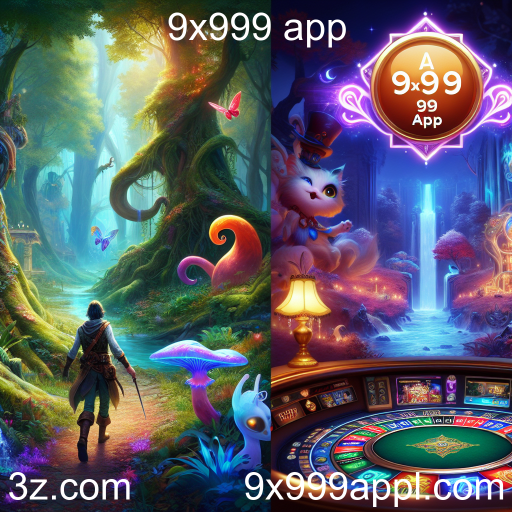 Explore Mundos Fantásticos com Jogos de Aventura no 9x999 App