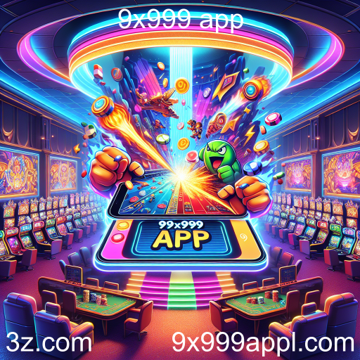 A Revolução dos Jogos de Arcade no 9x999 App