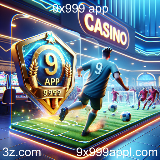 A Emoção dos Jogos de Esportes no 9x999 App