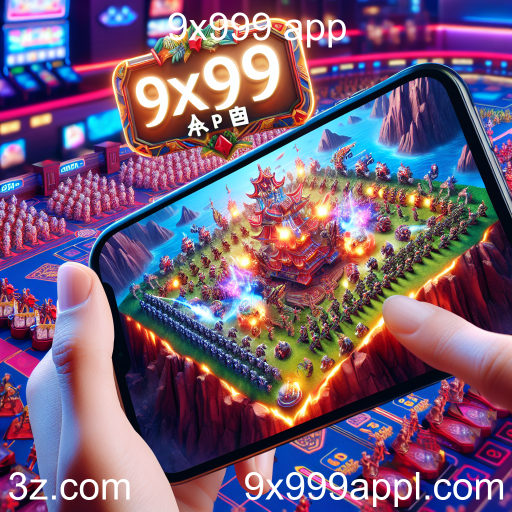 A Ascensão dos Jogos de Estratégia no 9x999 App